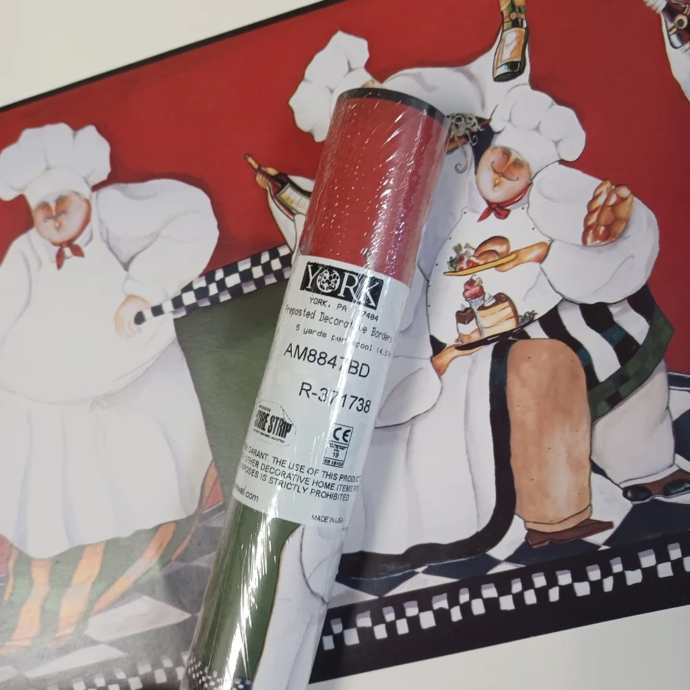 Wallpaper Border Chefs A Cooking